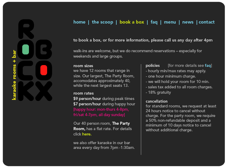 Rock Box Seattle